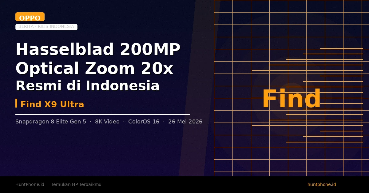 OPPO Find X9 Ultra kamera Hasselblad